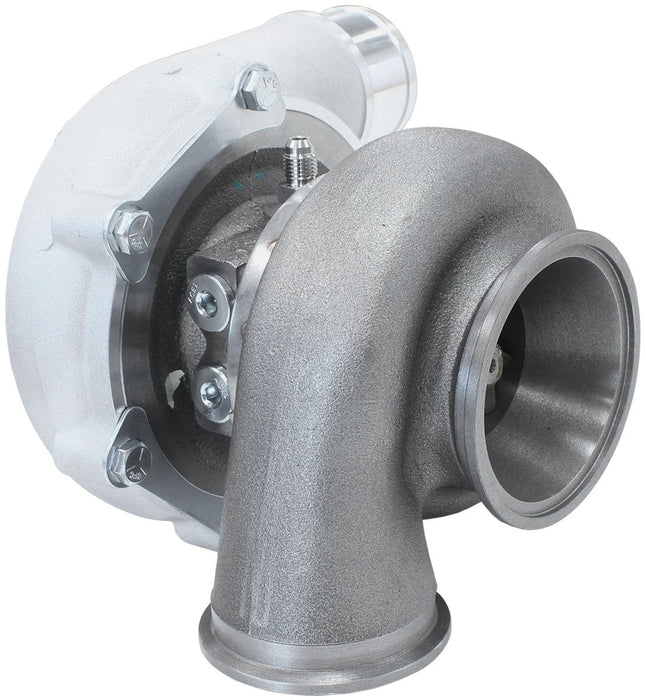 Aeroflow Performance External Wastegate, V-Band Inlet & Exhaust Flanges BOOSTED 5449 .72 Reverse Rotation Turbocharger 660HP, Natural Cast Finish AF8005 Autofit
