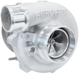 Aeroflow Performance External Wastegate, V-Band Inlet & Exhaust Flanges BOOSTED 5449 .72 Reverse Rotation Turbocharger 660HP, Natural Cast Finish AF8005 Autofit
