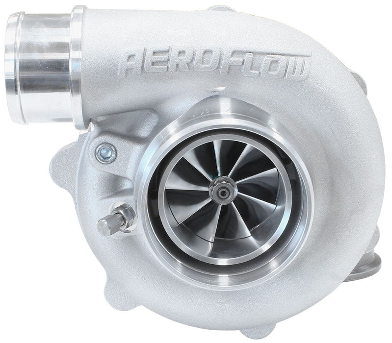 Aeroflow Performance External Wastegate, V-Band Inlet & Exhaust Flanges BOOSTED 5449 .72 Reverse Rotation Turbocharger 660HP, Natural Cast Finish AF8005 Autofit