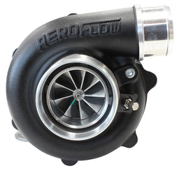 Aeroflow Performance External Wastegate, V-Band Inlet & Exhaust Flanges BOOSTED 5449 .72 Turbocharger 660HP, Hi Temp Black Finish AF8005-2015BLK Autofit