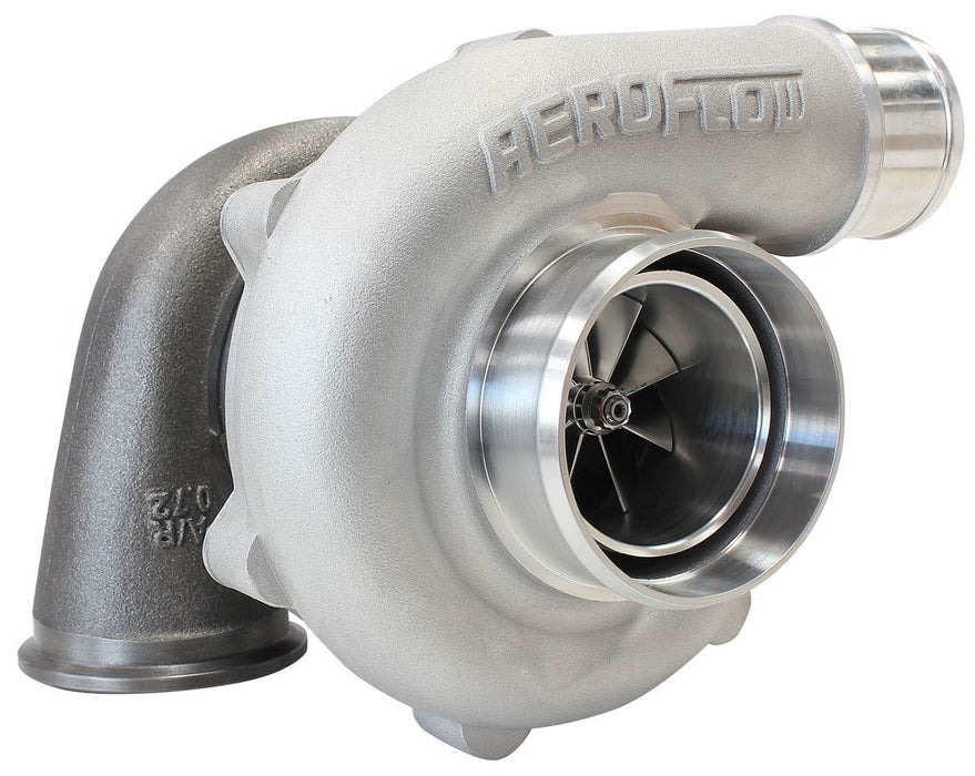 Aeroflow Performance External Wastegate, V-Band Inlet & Exhaust Flanges BOOSTED 5449 .72 Turbocharger 660HP, Natural Cast Finish AF8005-2015 Autofit