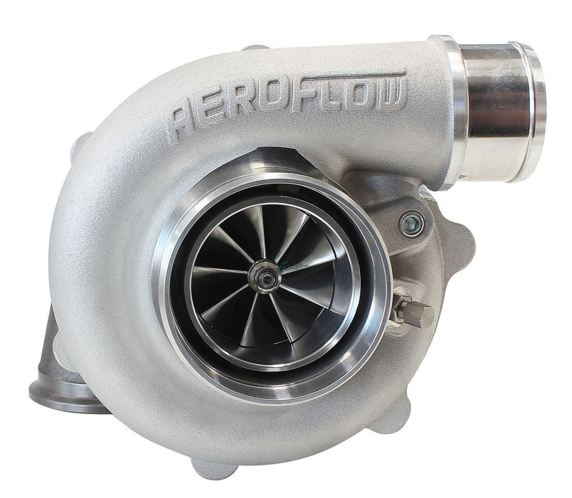 Aeroflow Performance External Wastegate, V-Band Inlet & Exhaust Flanges BOOSTED 5449 .72 Turbocharger 660HP, Natural Cast Finish AF8005-2015 Autofit