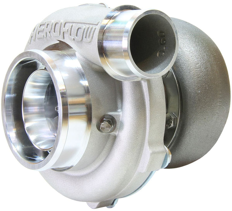 Aeroflow Performance External Wastegate, V-Band Inlet & Exhaust Flanges BOOSTED 5455 V-Band 1.01 Turbocharger 650HP, Natural Cast Finish AF8005-3032 Autofit