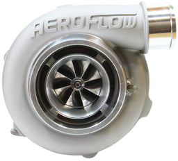 Aeroflow Performance External Wastegate, V-Band Inlet & Exhaust Flanges BOOSTED 5455 V-Band .83 Turbocharger 650HP, Natural Cast Finish AF8005-3031 Autofit