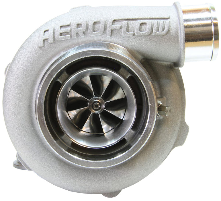 Aeroflow Performance External Wastegate, V-Band Inlet & Exhaust Flanges BOOSTED 5455 V-Band .83 Turbocharger 650HP, Natural Cast Finish AF8005-3031 Autofit