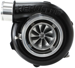 Aeroflow Performance External Wastegate, V-Band Inlet & Exhaust Flanges BOOSTED 5855 1.01 Reverse Rotation Turbocharger 750HP, Hi Temp Black Finish AF80 Autofit