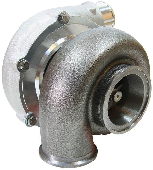 Aeroflow Performance External Wastegate, V-Band Inlet & Exhaust Flanges BOOSTED 5855 1.01 Reverse Rotation Turbocharger 750HP, Natural Cast Finish AF800 Autofit