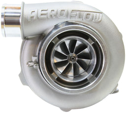 Aeroflow Performance External Wastegate, V-Band Inlet & Exhaust Flanges BOOSTED 5855 1.01 Reverse Rotation Turbocharger 750HP, Natural Cast Finish AF800 Autofit