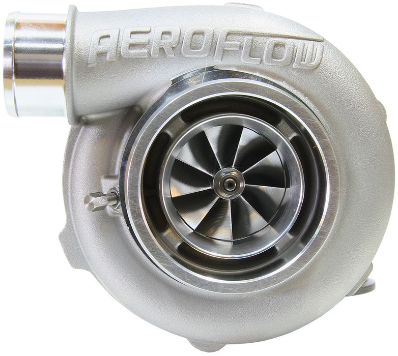 Aeroflow Performance External Wastegate, V-Band Inlet & Exhaust Flanges BOOSTED 5855 1.01 Reverse Rotation Turbocharger 750HP, Natural Cast Finish AF800 Autofit