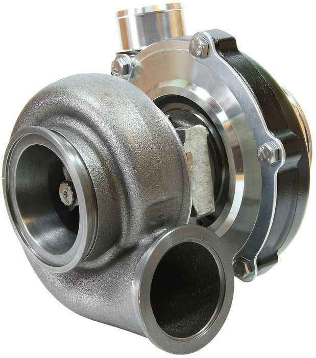 Aeroflow Performance External Wastegate, V-Band Inlet & Exhaust Flanges BOOSTED 5855 .83 Reverse Rotation Turbocharger 750HP, Hi Temp Black Finish AF800 Autofit