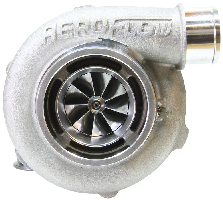Aeroflow Performance External Wastegate, V-Band Inlet & Exhaust Flanges BOOSTED 5855 V-Band 1.01 Turbocharger 750HP, Natural Cast Finish AF8005-3034 Autofit