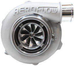 Aeroflow Performance External Wastegate, V-Band Inlet & Exhaust Flanges BOOSTED 5855 V-Band .83 Turbocharger 750HP, Natural Cast Finish AF8005-3033 Autofit