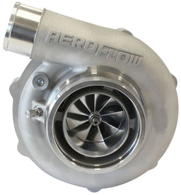 Aeroflow Performance External Wastegate, V-Band Inlet & Exhaust Flanges BOOSTED 6255 1.01 Reverse Rotation Turbocharger 900HP, Natural Cast Finish AF800 Autofit