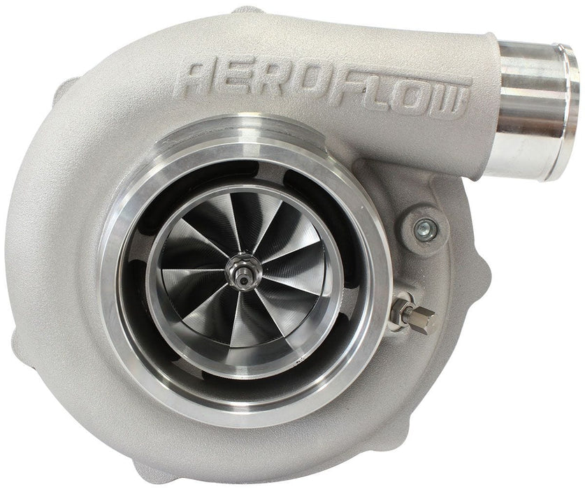 Aeroflow Performance External Wastegate, V-Band Inlet & Exhaust Flanges BOOSTED 6255 1.01 Turbocharger 900HP, Natural Cast Finish AF8005-3057 Autofit