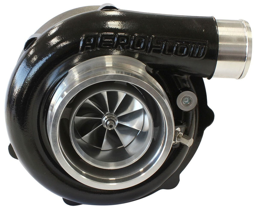 Aeroflow Performance External Wastegate, V-Band Inlet & Exhaust Flanges BOOSTED 6255 1.21 Turbocharger 900HP, Hi Temp Black Finish AF8005-3058BLK Autofit