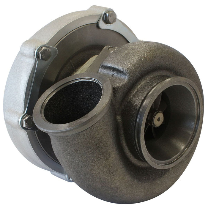 Aeroflow Performance External Wastegate, V-Band Inlet & Exhaust Flanges BOOSTED 6255 1.21 Turbocharger 900HP, Natural Cast Finish AF8005-3058 Autofit