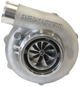 Aeroflow Performance External Wastegate, V-Band Inlet & Exhaust Flanges BOOSTED 6255 .83 Reverse Rotation Turbocharger 900HP, Natural Cast Finish AF8005 Autofit