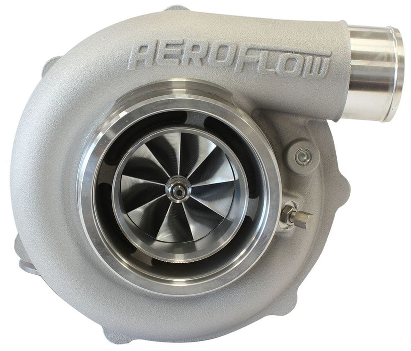 Aeroflow Performance External Wastegate, V-Band Inlet & Exhaust Flanges BOOSTED 6255 .83 Turbocharger 900HP, Natural Cast Finish AF8005-3056 Autofit