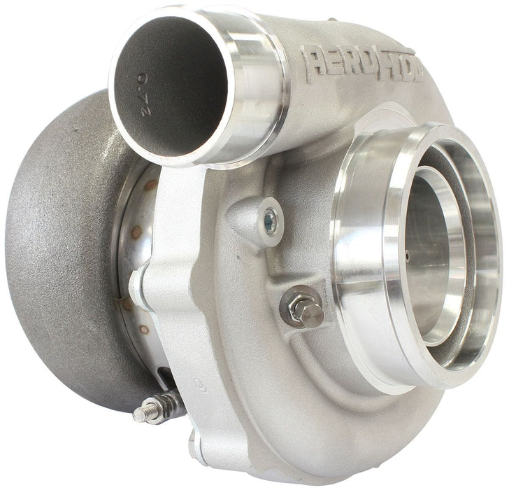 Aeroflow Performance External Wastegate, V-Band Inlet & Exhaust Flanges. BOOSTED 6262 .83 Reverse Rotation Turbocharger 900HP, Natural Cast Finish AF8005 Autofit