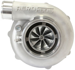 Aeroflow Performance External Wastegate, V-Band Inlet & Exhaust Flanges. BOOSTED 6262 .83 Reverse Rotation Turbocharger 900HP, Natural Cast Finish AF8005 Autofit