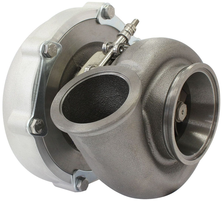 Aeroflow Performance External Wastegate, V-Band Inlet & Exhaust Flanges BOOSTED 6262 .83 Turbocharger 900HP, Natural Cast Finish AF8005-3064 Autofit
