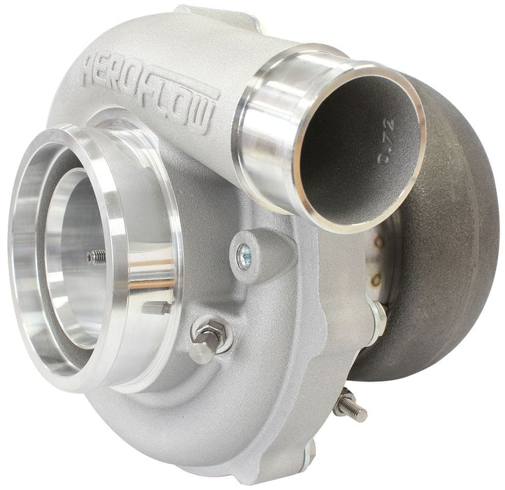 Aeroflow Performance External Wastegate, V-Band Inlet & Exhaust Flanges BOOSTED 6262 .83 Turbocharger 900HP, Natural Cast Finish AF8005-3064 Autofit