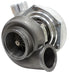 Aeroflow Performance External Wastegate, V-Band Inlet & Exhaust Flanges BOOSTED 6662 .83 Reverse Rotation Turbocharger 900HP, Natural Cast Finish AF8005 Autofit