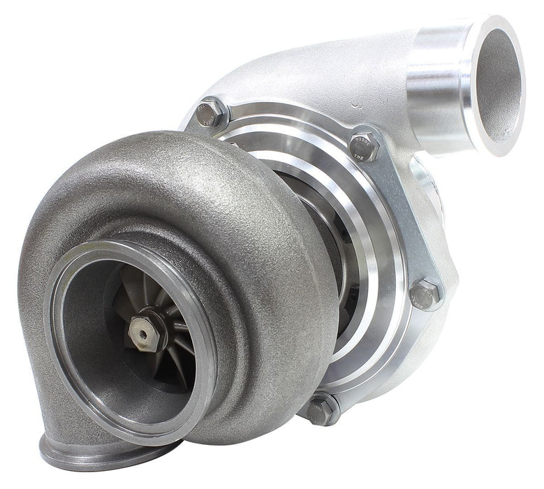 Aeroflow Performance External Wastegate, V-Band Inlet & Exhaust Flanges BOOSTED 6662 .83 Reverse Rotation Turbocharger 900HP, Natural Cast Finish AF8005 Autofit