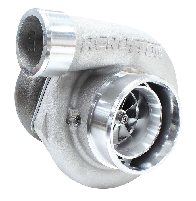 Aeroflow Performance External Wastegate, V-Band Inlet & Exhaust Flanges BOOSTED 6662 .83 Reverse Rotation Turbocharger 900HP, Natural Cast Finish AF8005 Autofit