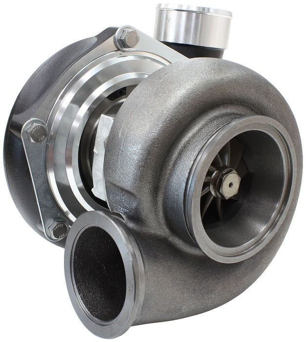 Aeroflow Performance External Wastegate, V-Band Inlet & Exhaust Flanges BOOSTED 6662 V-Band 1.01 Turbocharger 900HP, Hi Temp Black Finish AF8005-3023BLK Autofit