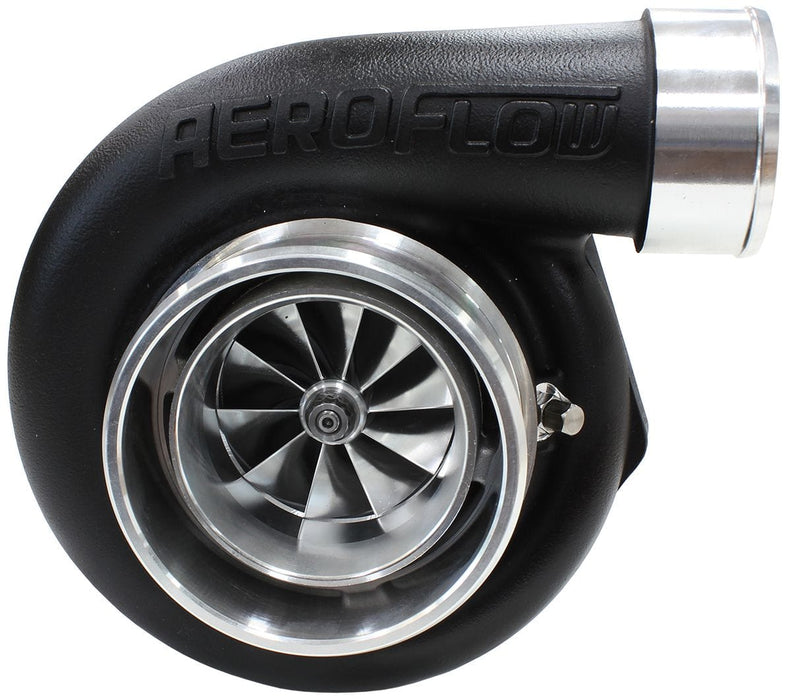 Aeroflow Performance External Wastegate, V-Band Inlet & Exhaust Flanges BOOSTED 6662 V-Band 1.01 Turbocharger 900HP, Hi Temp Black Finish AF8005-3023BLK Autofit