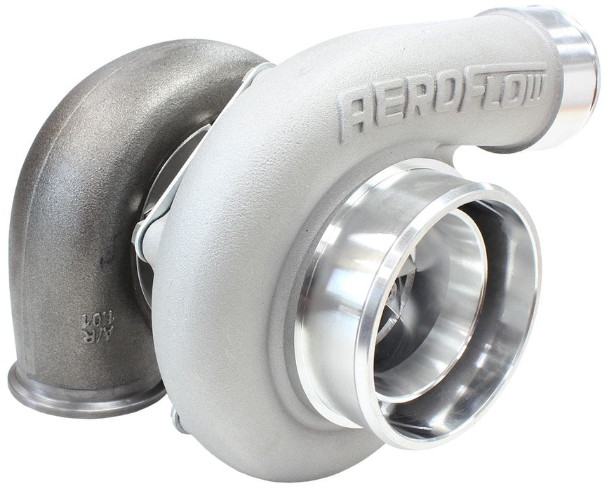 Aeroflow Performance External Wastegate, V-Band Inlet & Exhaust Flanges BOOSTED 6662 V-Band 1.01 Turbocharger 900HP, Natural Cast Finish AF8005-3023 Autofit