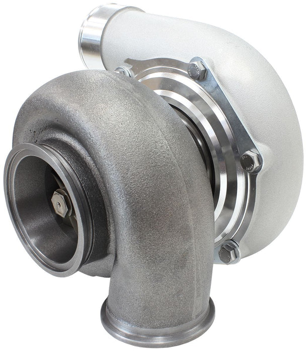 Aeroflow Performance External Wastegate, V-Band Inlet & Exhaust Flanges BOOSTED 6662 V-Band 1.01 Turbocharger 900HP, Natural Cast Finish AF8005-3023 Autofit