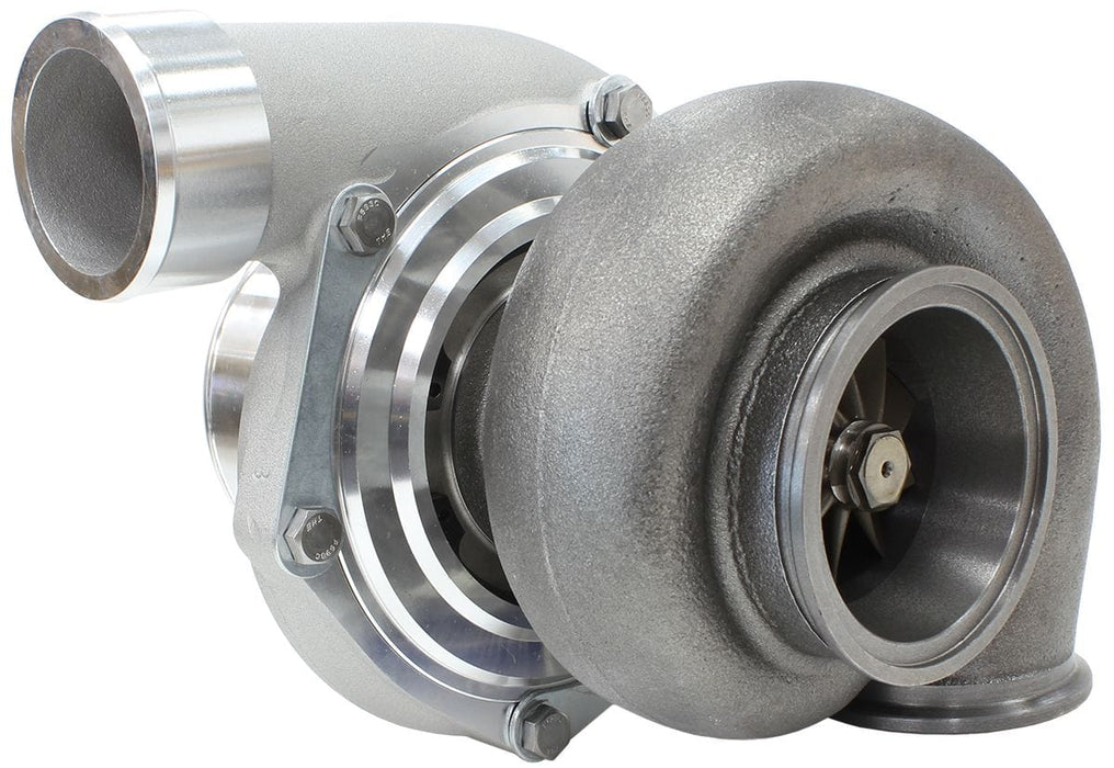 Aeroflow Performance External Wastegate, V-Band Inlet & Exhaust Flanges BOOSTED 6662 V-Band 1.01 Turbocharger 900HP, Natural Cast Finish AF8005-3023 Autofit