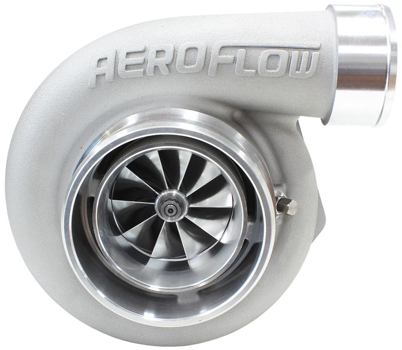 Aeroflow Performance External Wastegate, V-Band Inlet & Exhaust Flanges BOOSTED 6662 V-Band 1.01 Turbocharger 900HP, Natural Cast Finish AF8005-3023 Autofit