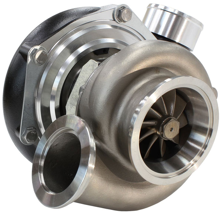 Aeroflow Performance External Wastegate, V-Band Inlet & Exhaust Flanges BOOSTED 6662 V-Band .82 Turbocharger 900HP, Hi Temp Black Finish AF8005-3020BLK Autofit