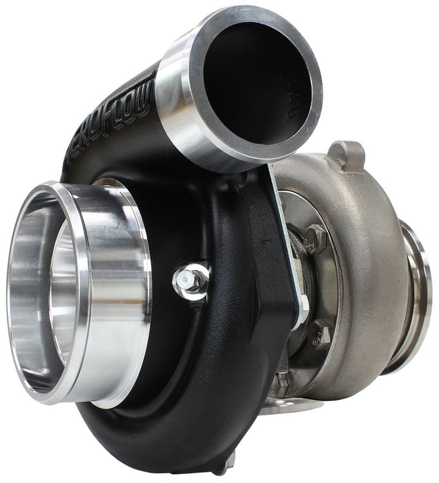 Aeroflow Performance External Wastegate, V-Band Inlet & Exhaust Flanges BOOSTED 6662 V-Band .82 Turbocharger 900HP, Hi Temp Black Finish AF8005-3020BLK Autofit