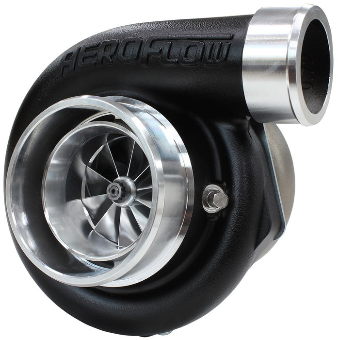 Aeroflow Performance External Wastegate, V-Band Inlet & Exhaust Flanges BOOSTED 6662 V-Band .82 Turbocharger 900HP, Hi Temp Black Finish AF8005-3020BLK Autofit