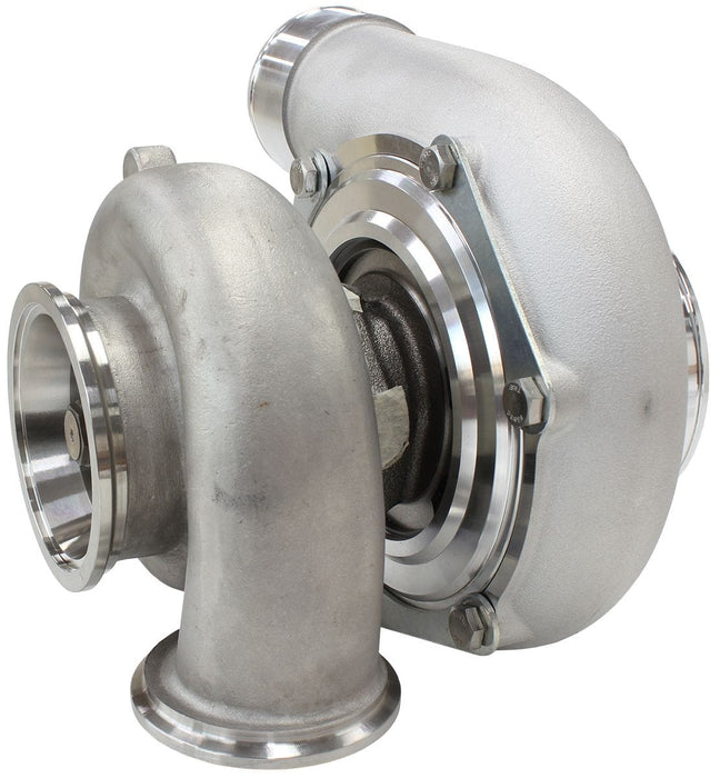 Aeroflow Performance External Wastegate, V-Band Inlet & Exhaust Flanges BOOSTED 6662 V-Band .82 Turbocharger 900HP, Natural Cast Finish AF8005-3020 Autofit
