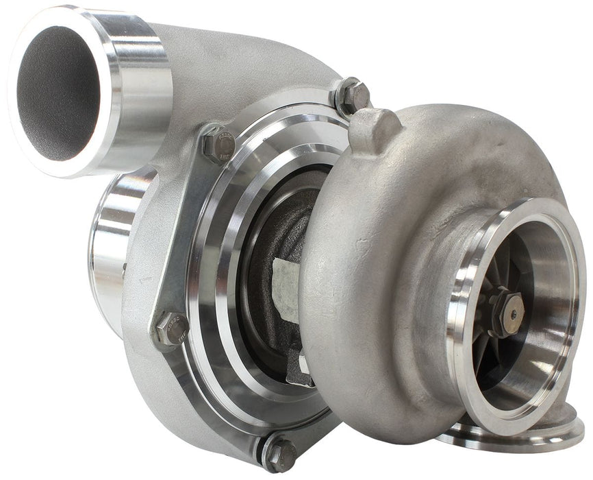 Aeroflow Performance External Wastegate, V-Band Inlet & Exhaust Flanges BOOSTED 6662 V-Band .82 Turbocharger 900HP, Natural Cast Finish AF8005-3020 Autofit
