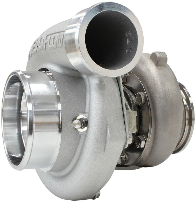 Aeroflow Performance External Wastegate, V-Band Inlet & Exhaust Flanges BOOSTED 6662 V-Band .82 Turbocharger 900HP, Natural Cast Finish AF8005-3020 Autofit