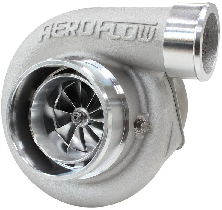 Aeroflow Performance External Wastegate, V-Band Inlet & Exhaust Flanges BOOSTED 6662 V-Band .82 Turbocharger 900HP, Natural Cast Finish AF8005-3020 Autofit
