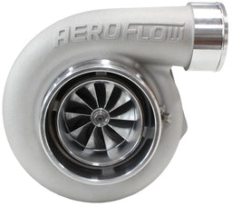 Aeroflow Performance External Wastegate, V-Band Inlet & Exhaust Flanges BOOSTED 6662 V-Band .82 Turbocharger 900HP, Natural Cast Finish AF8005-3020 Autofit