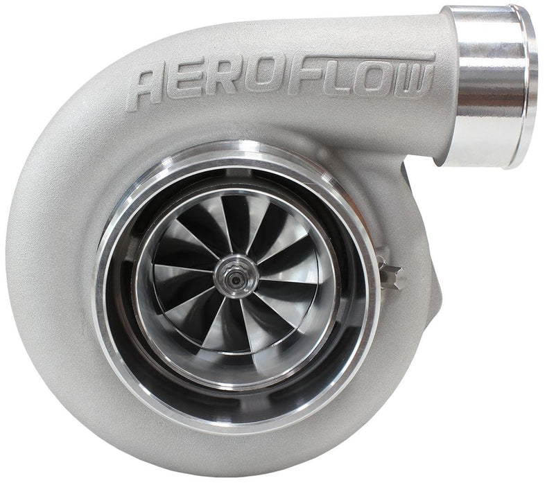 Aeroflow Performance External Wastegate, V-Band Inlet & Exhaust Flanges BOOSTED 6662 V-Band .82 Turbocharger 900HP, Natural Cast Finish AF8005-3020 Autofit
