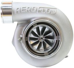 Aeroflow Performance External Wastegate, V-Band Inlet & Exhaust Flanges BOOSTED 6762 1.01 Reverse Rotation Turbocharger 950HP, Natural Cast Finish AF800 Autofit