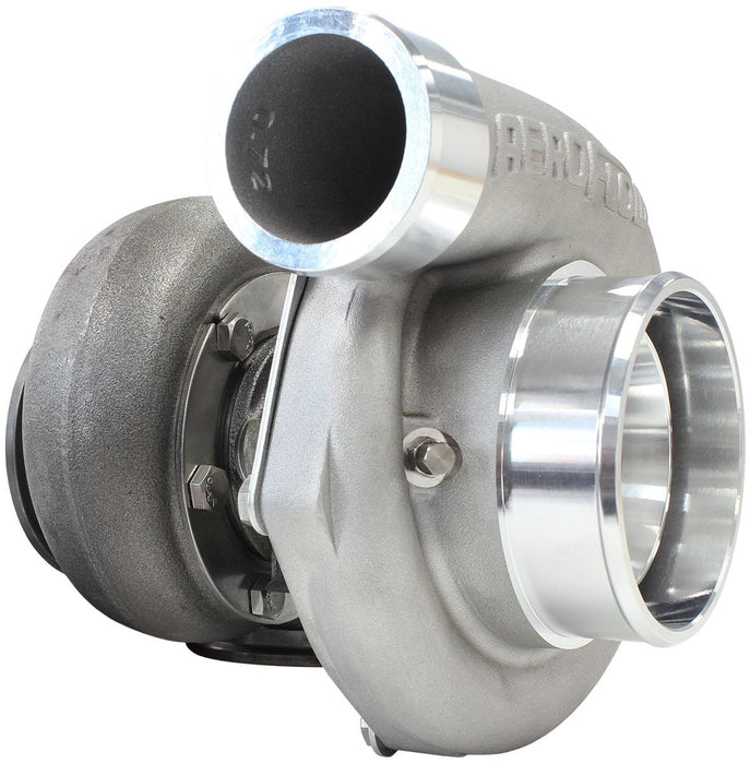 Aeroflow Performance External Wastegate, V-Band Inlet & Exhaust Flanges BOOSTED 6762 .83 Reverse Rotation Turbocharger 950HP, Natural Cast Finish AF8005 Autofit