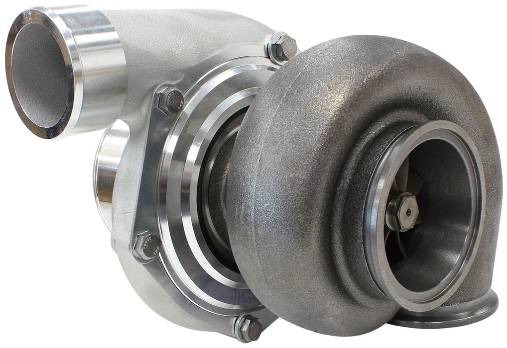 Aeroflow Performance External Wastegate, V-Band Inlet & Exhaust Flanges BOOSTED 6762 V-Band 1.01 Turbocharger 950HP, Natural Cast Finish AF8005-3026 Autofit