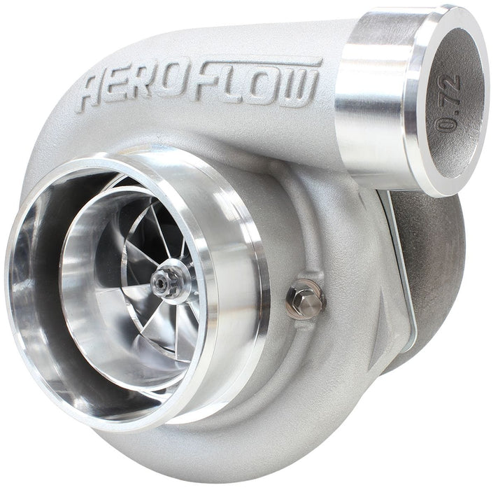 Aeroflow Performance External Wastegate, V-Band Inlet & Exhaust Flanges BOOSTED 6762 V-Band 1.01 Turbocharger 950HP, Natural Cast Finish AF8005-3026 Autofit