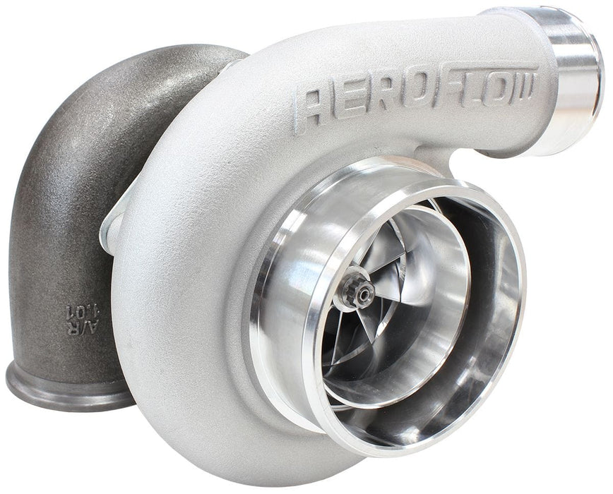 Aeroflow Performance External Wastegate, V-Band Inlet & Exhaust Flanges BOOSTED 6762 V-Band 1.01 Turbocharger 950HP, Natural Cast Finish AF8005-3026 Autofit