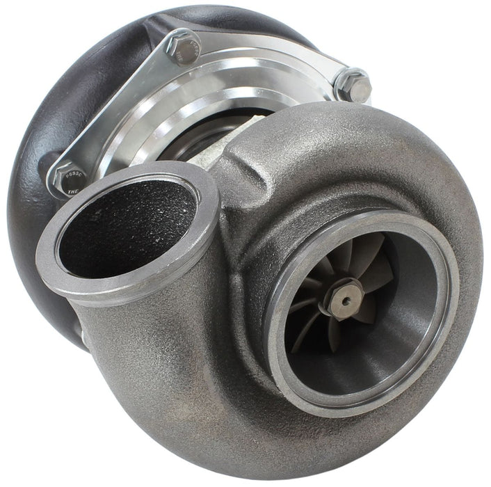 Aeroflow Performance External Wastegate, V-Band Inlet & Exhaust Flanges BOOSTED 6762 V-Band 1.21 Turbocharger 950HP, Hi Temp Black Finish AF8005-3027BLK Autofit